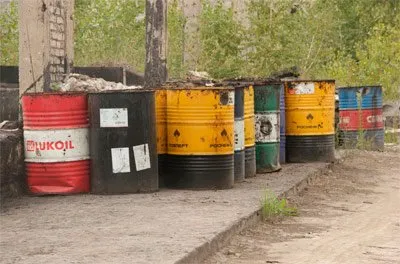 Нефтехимические отходы в Новосибирске